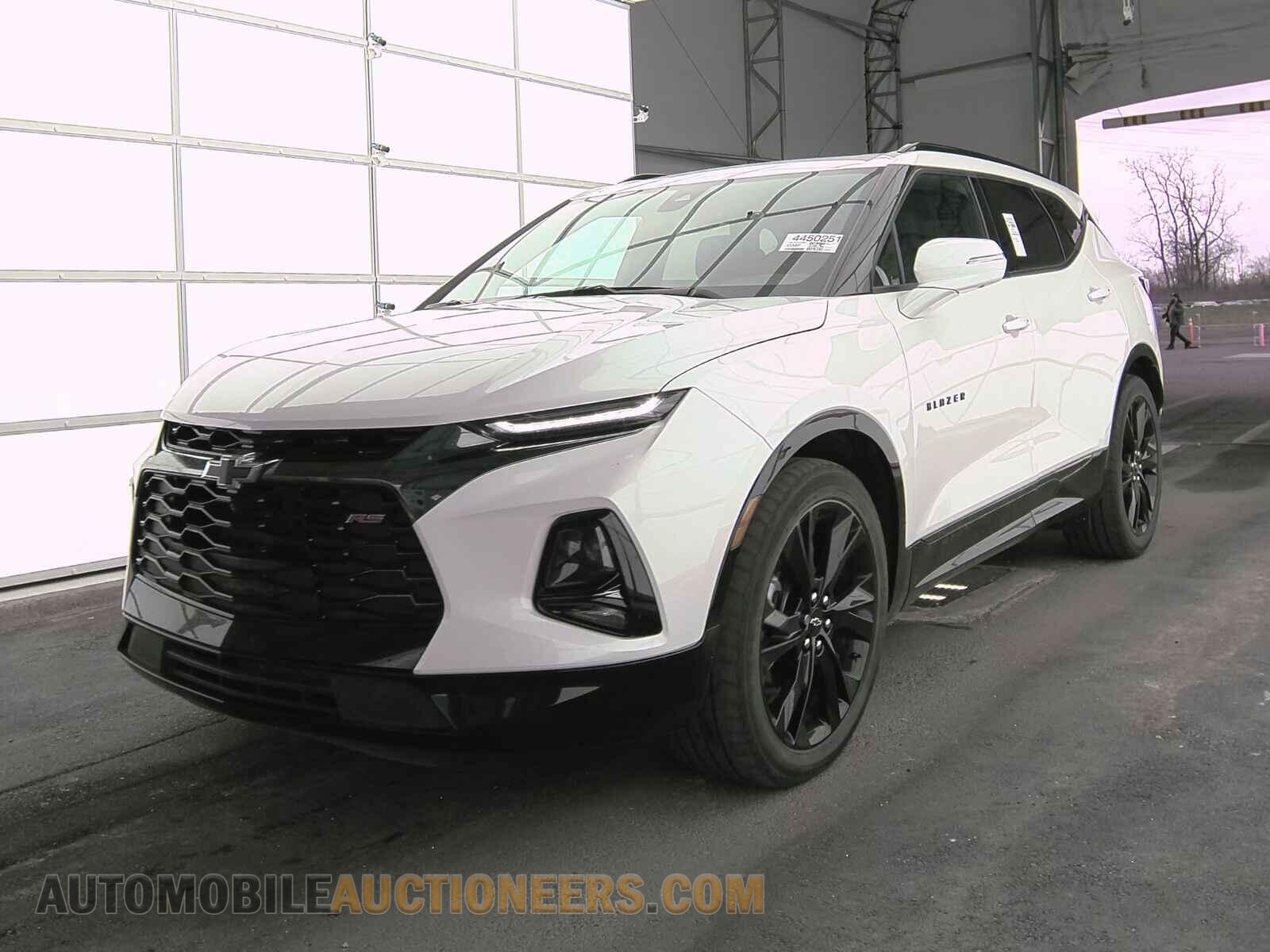 3GNKBKRS3MS555968 Chevrolet Blazer 2021