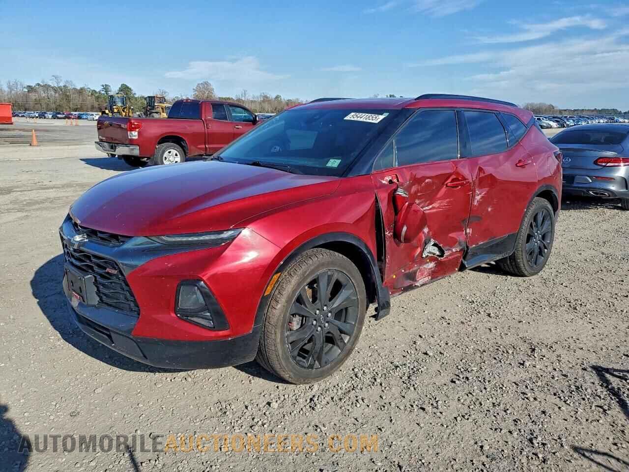 3GNKBKRS3MS558644 CHEVROLET BLAZER 2021