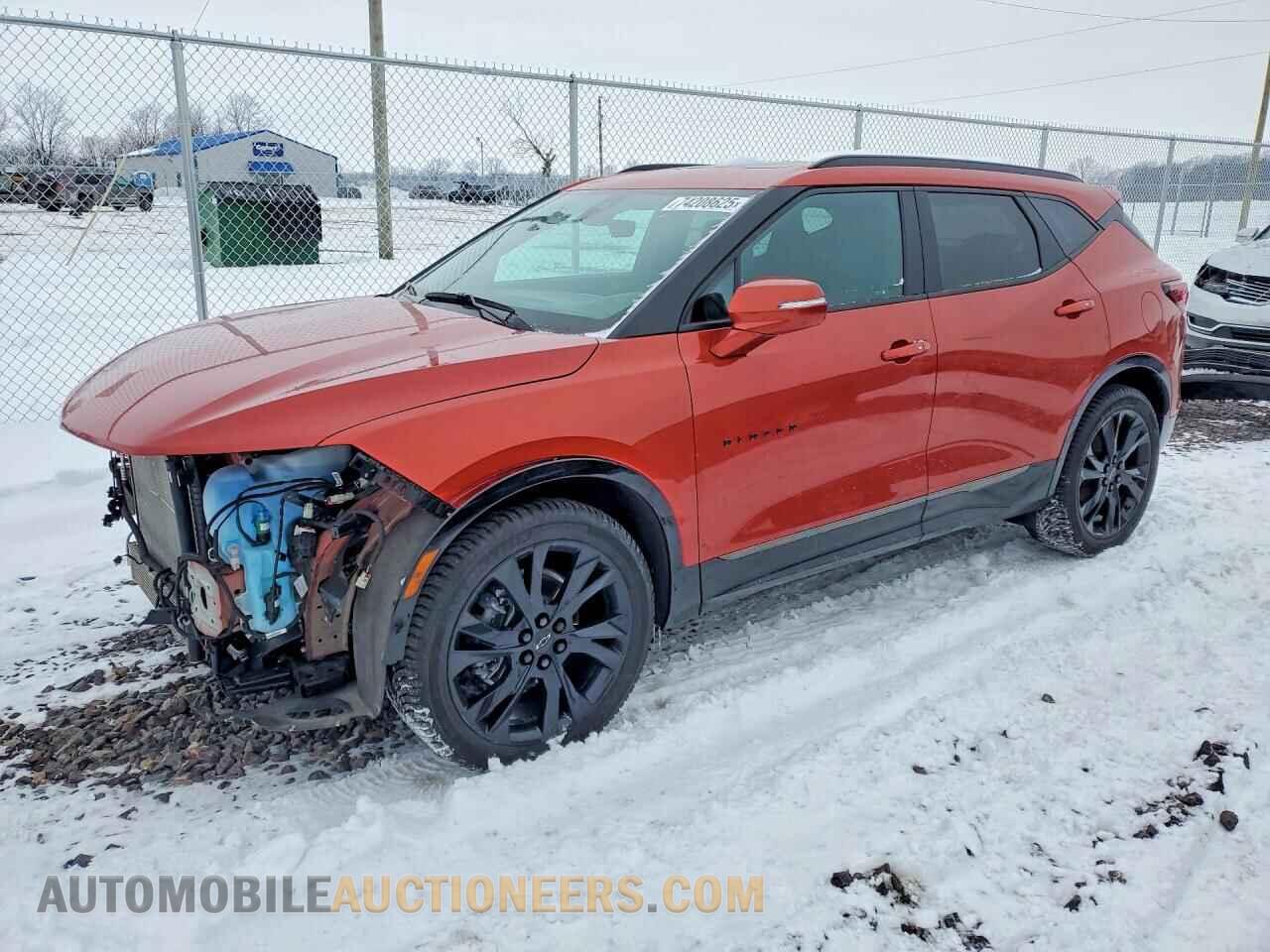 3GNKBKRS3MS565819 CHEVROLET BLAZER 2021
