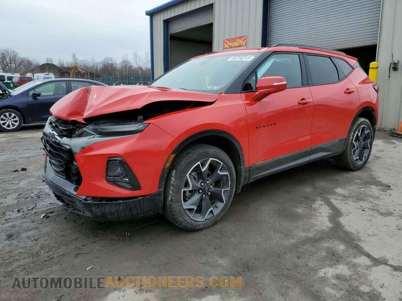 3GNKBKRS3MS582071 CHEVROLET BLAZER 2021