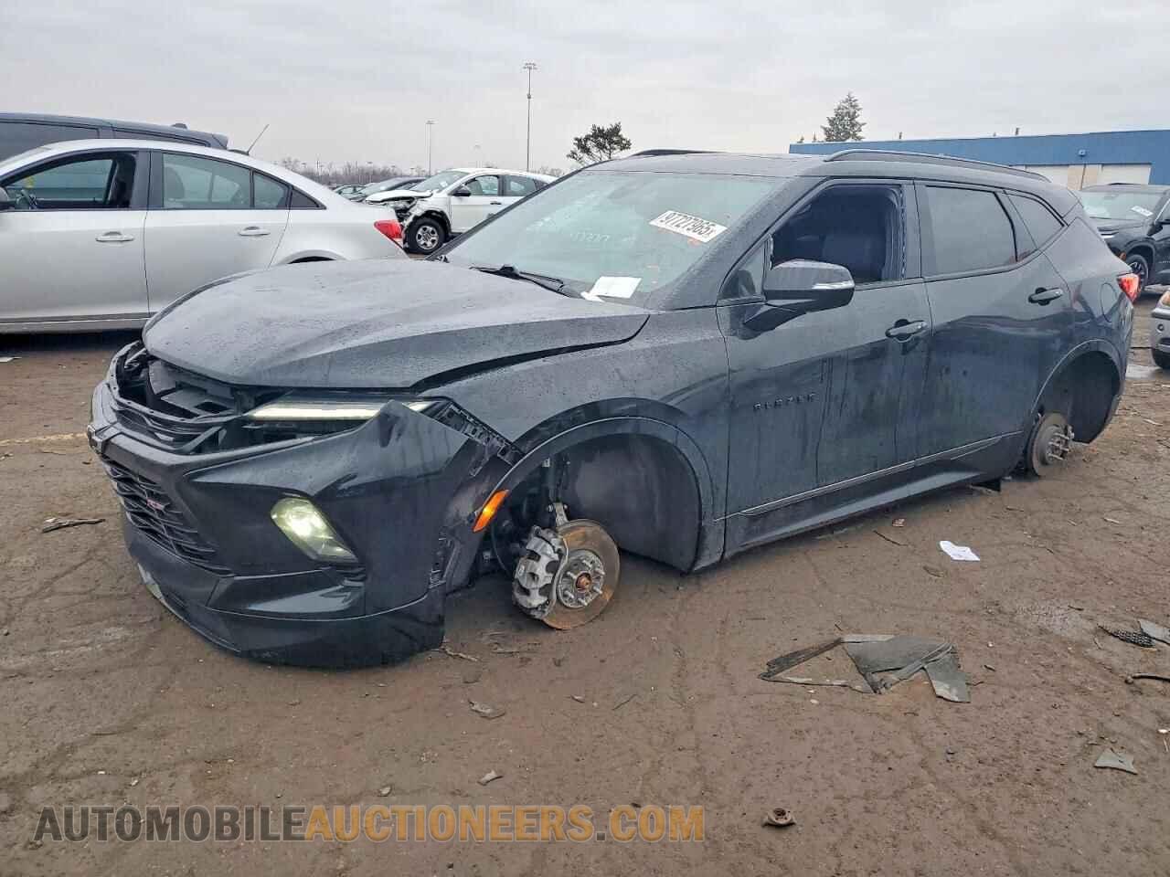 3GNKBKRS3PS154621 CHEVROLET BLAZER 2023