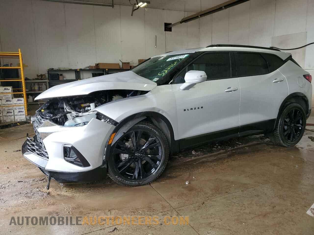 3GNKBKRS4LS603783 CHEVROLET BLAZER 2020