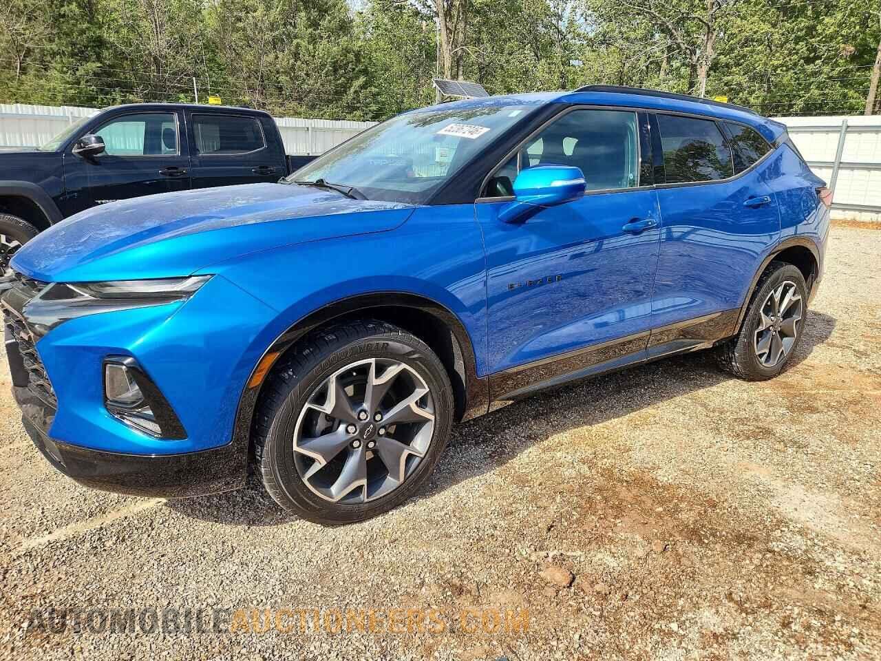 3GNKBKRS4LS603993 CHEVROLET BLAZER 2020