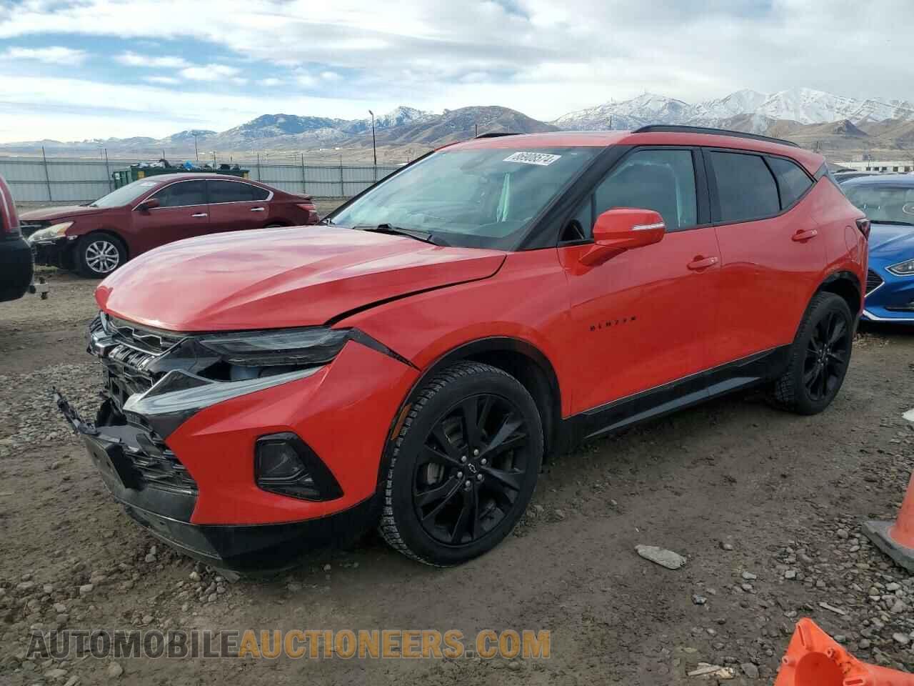3GNKBKRS4LS640977 CHEVROLET BLAZER 2020