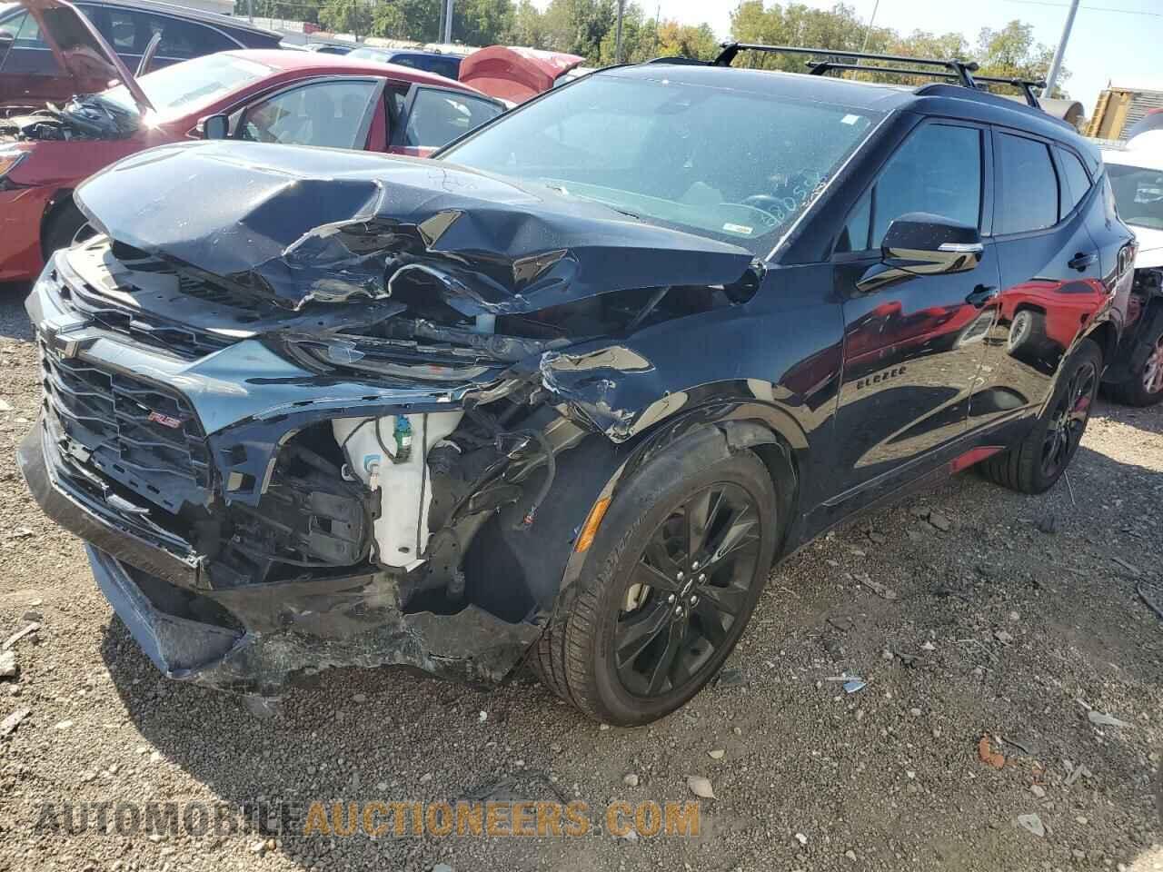 3GNKBKRS4LS680556 CHEVROLET BLAZER 2020