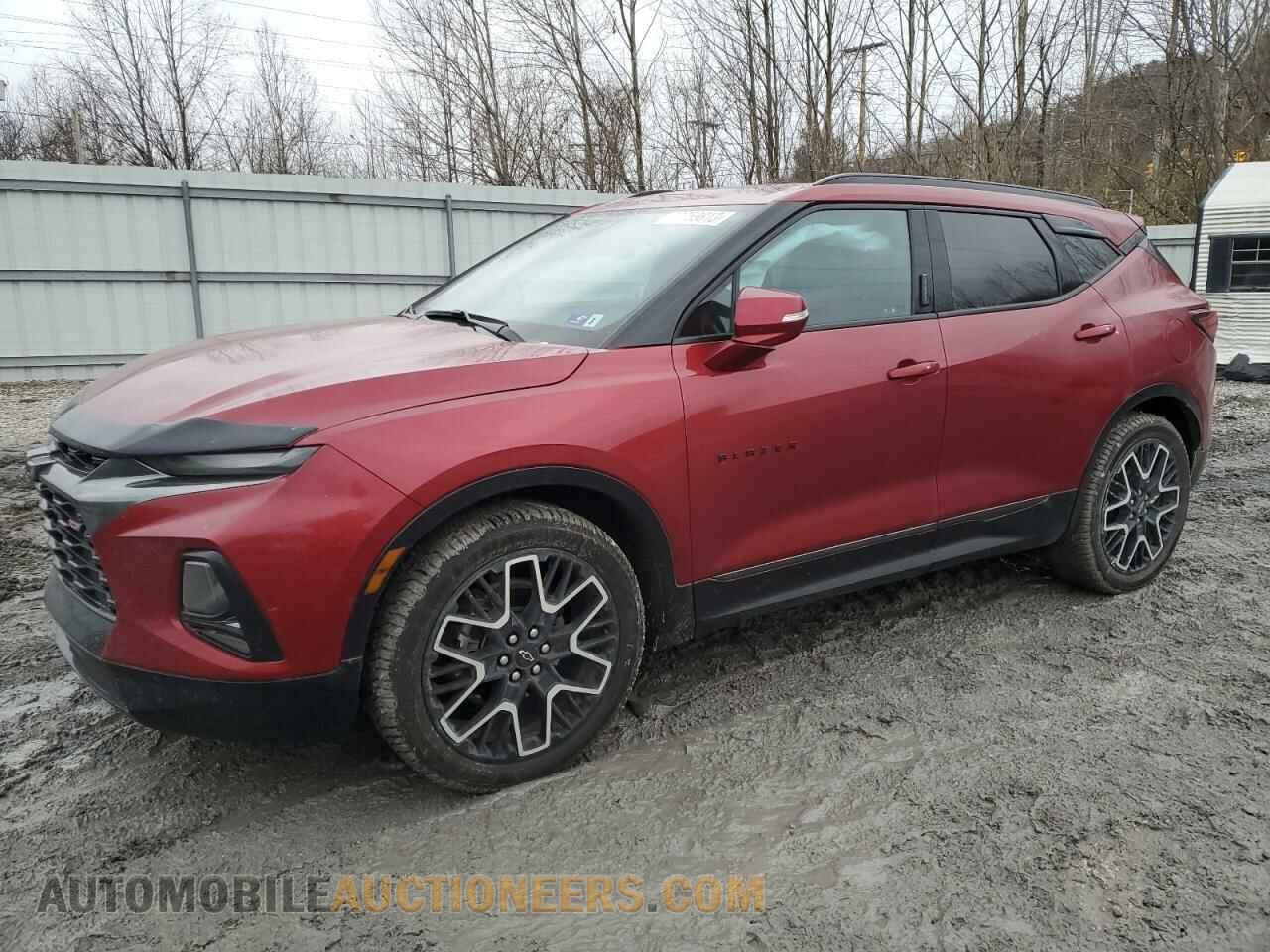 3GNKBKRS4MS549564 CHEVROLET BLAZER 2021