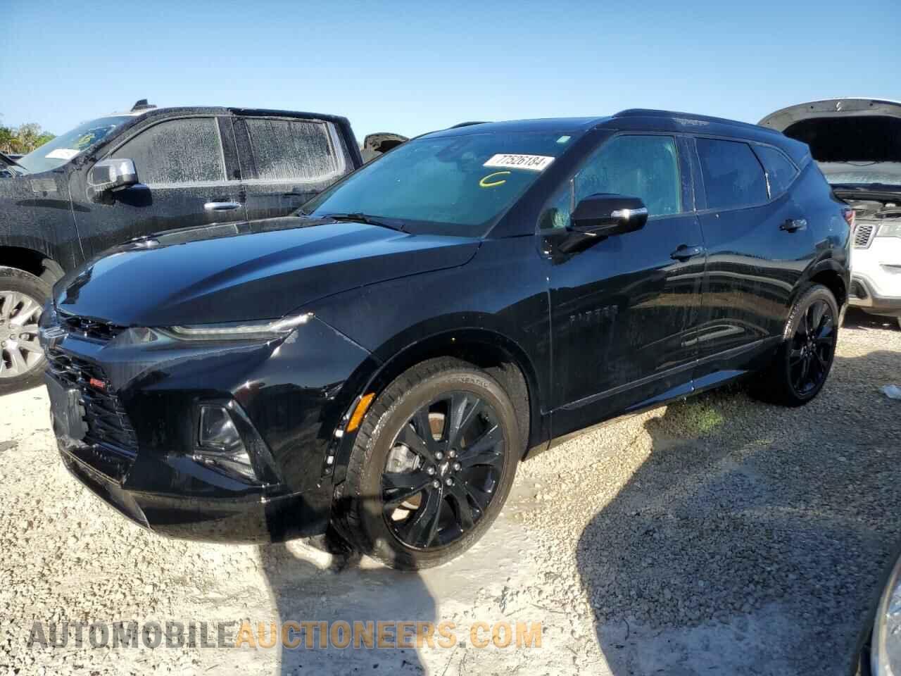 3GNKBKRS4MS579454 CHEVROLET BLAZER 2021