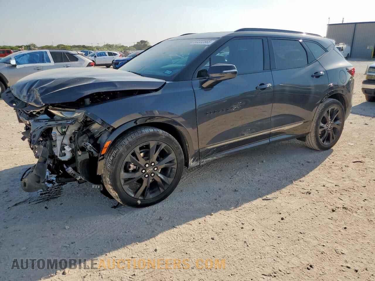 3GNKBKRS4MS583147 CHEVROLET BLAZER 2021