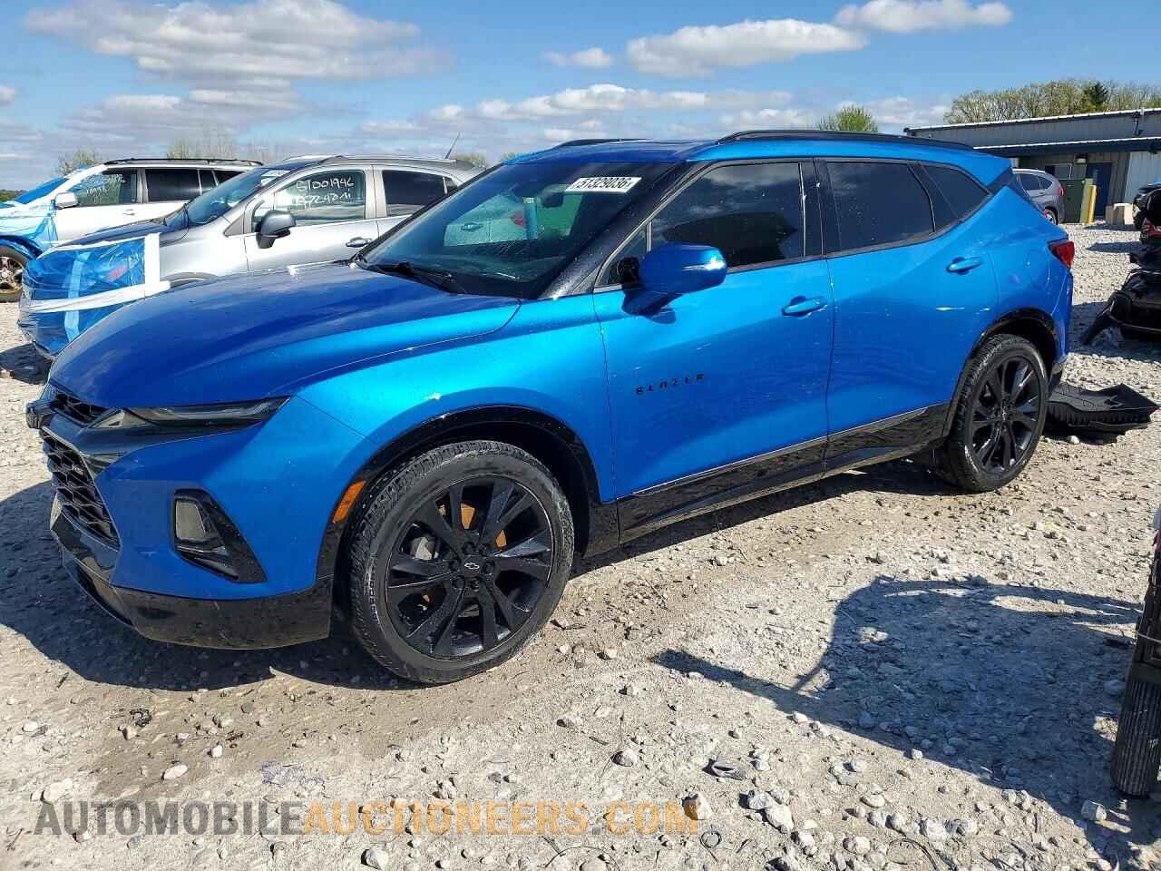 3GNKBKRS5LS721969 CHEVROLET BLAZER 2020