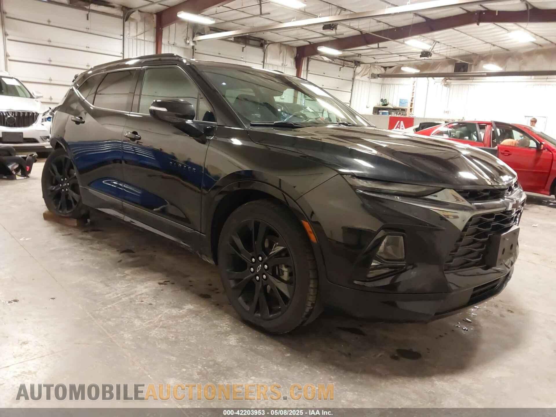 3GNKBKRS5MS552537 CHEVROLET BLAZER 2021