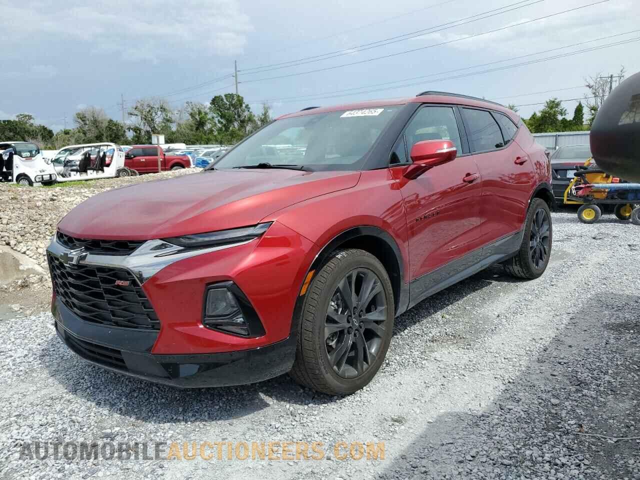 3GNKBKRS5MS577440 CHEVROLET BLAZER 2021
