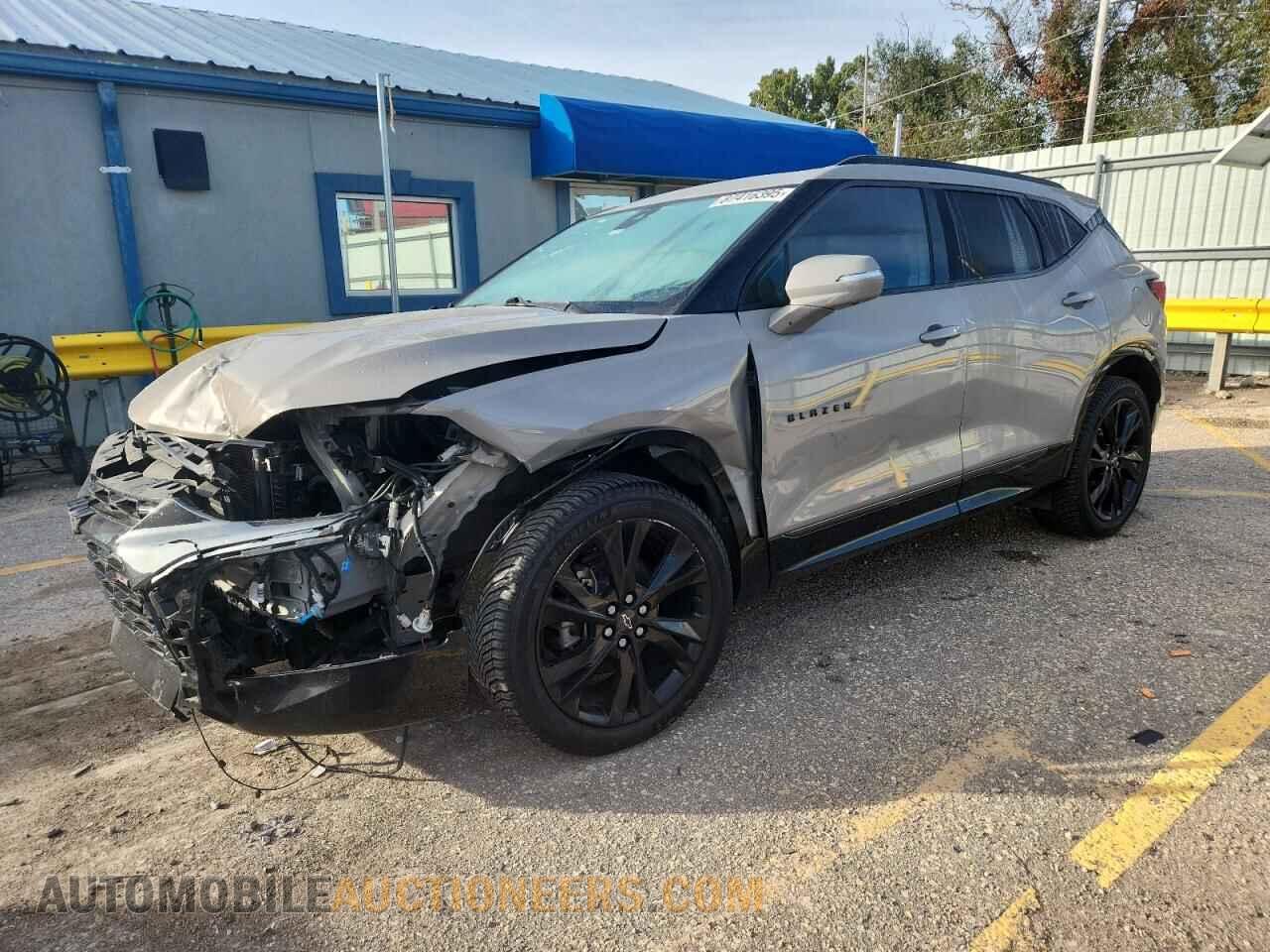 3GNKBKRS6MS535651 CHEVROLET BLAZER 2021