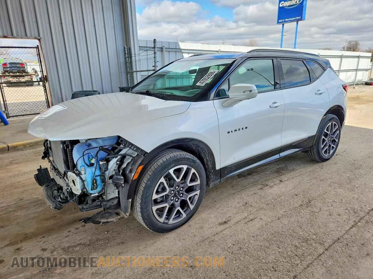 3GNKBKRS6PS201723 CHEVROLET BLAZER 2023