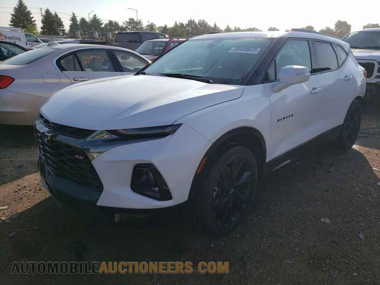 3GNKBKRS7MS548439 CHEVROLET BLAZER 2021