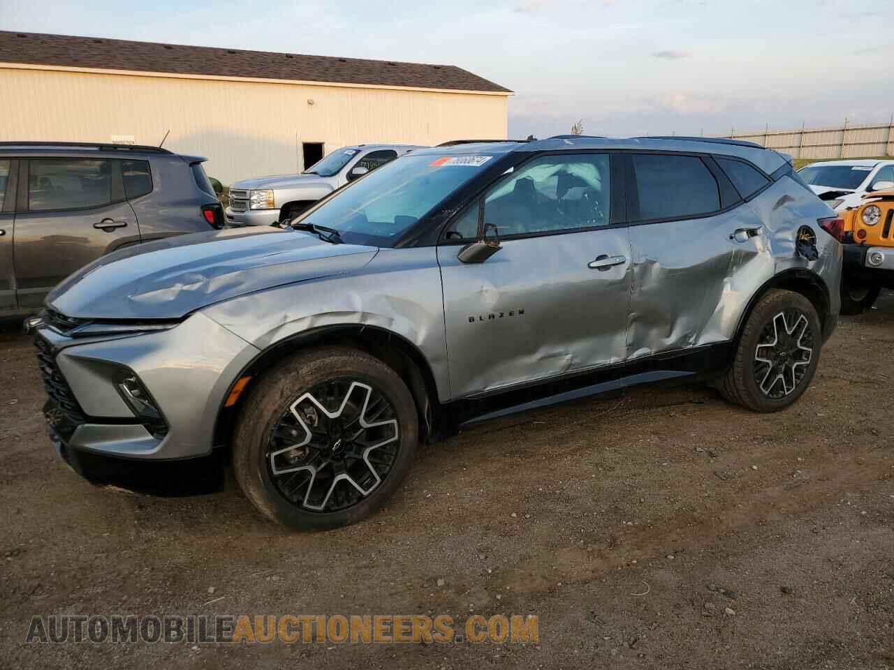 3GNKBKRS7PS211449 CHEVROLET BLAZER 2023