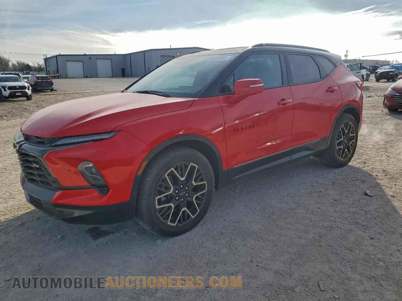 3GNKBKRS7RS159727 CHEVROLET BLAZER 2024