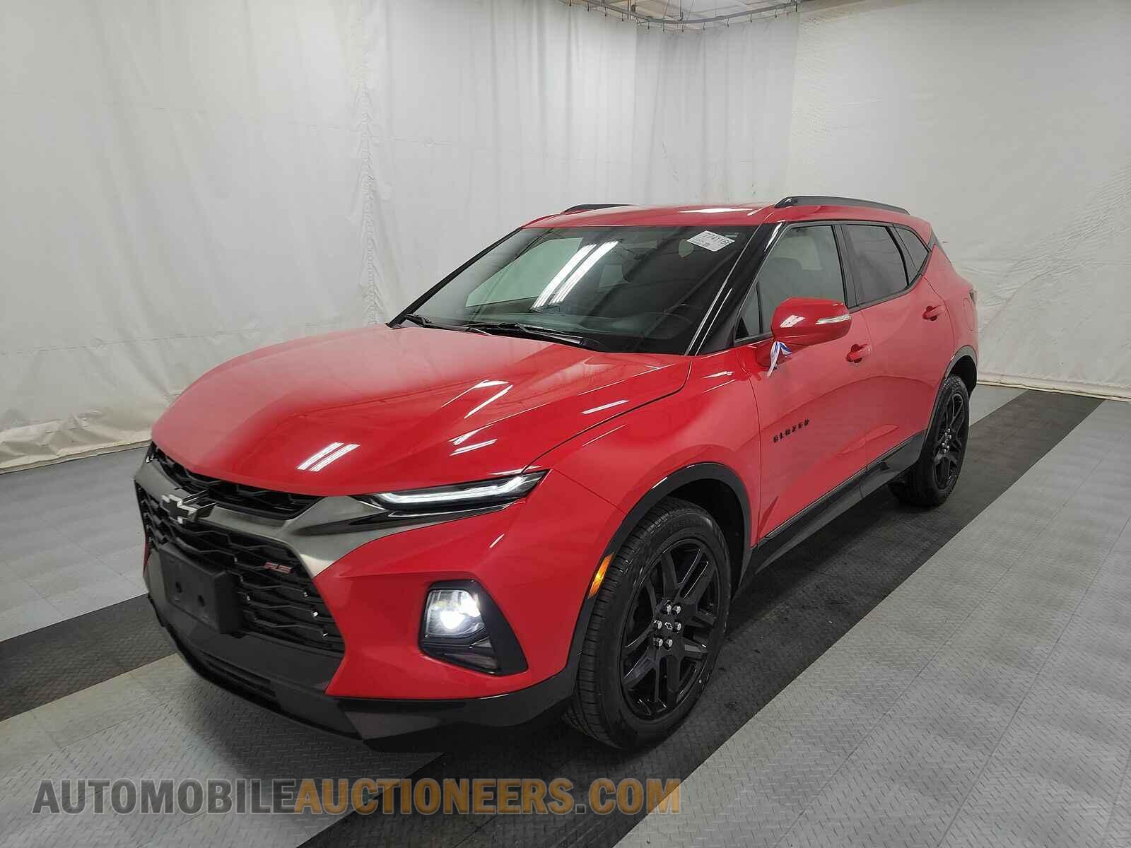 3GNKBKRS8LS582467 Chevrolet Blazer 2020