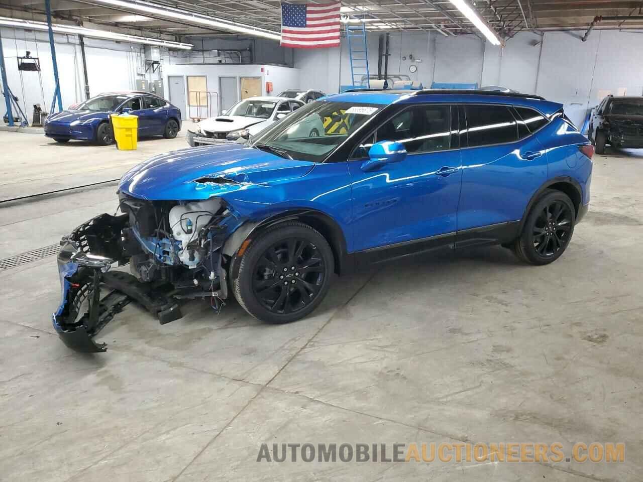 3GNKBKRS8MS542374 CHEVROLET BLAZER 2021