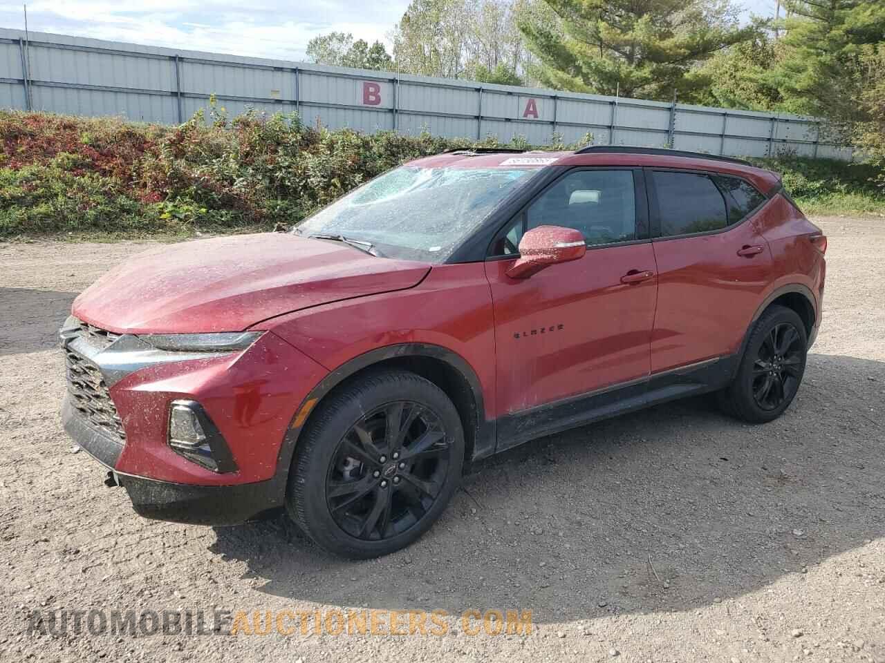 3GNKBKRS8MS579120 CHEVROLET BLAZER 2021