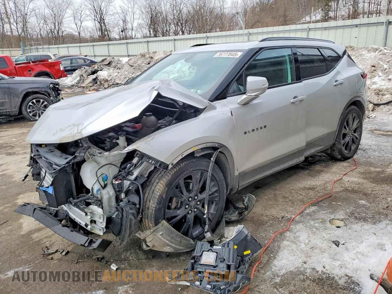 3GNKBKRS9LS720470 CHEVROLET BLAZER 2020