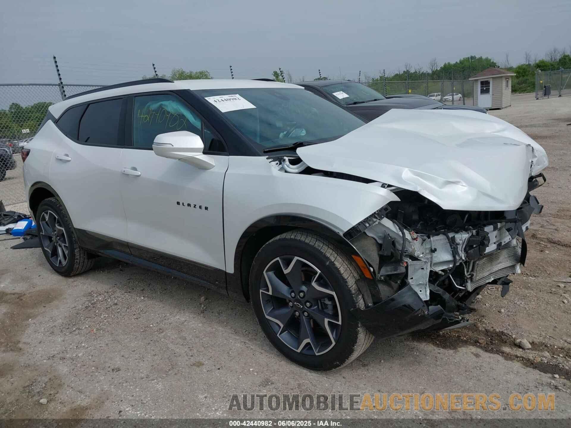 3GNKBKRS9MS529990 CHEVROLET BLAZER 2021