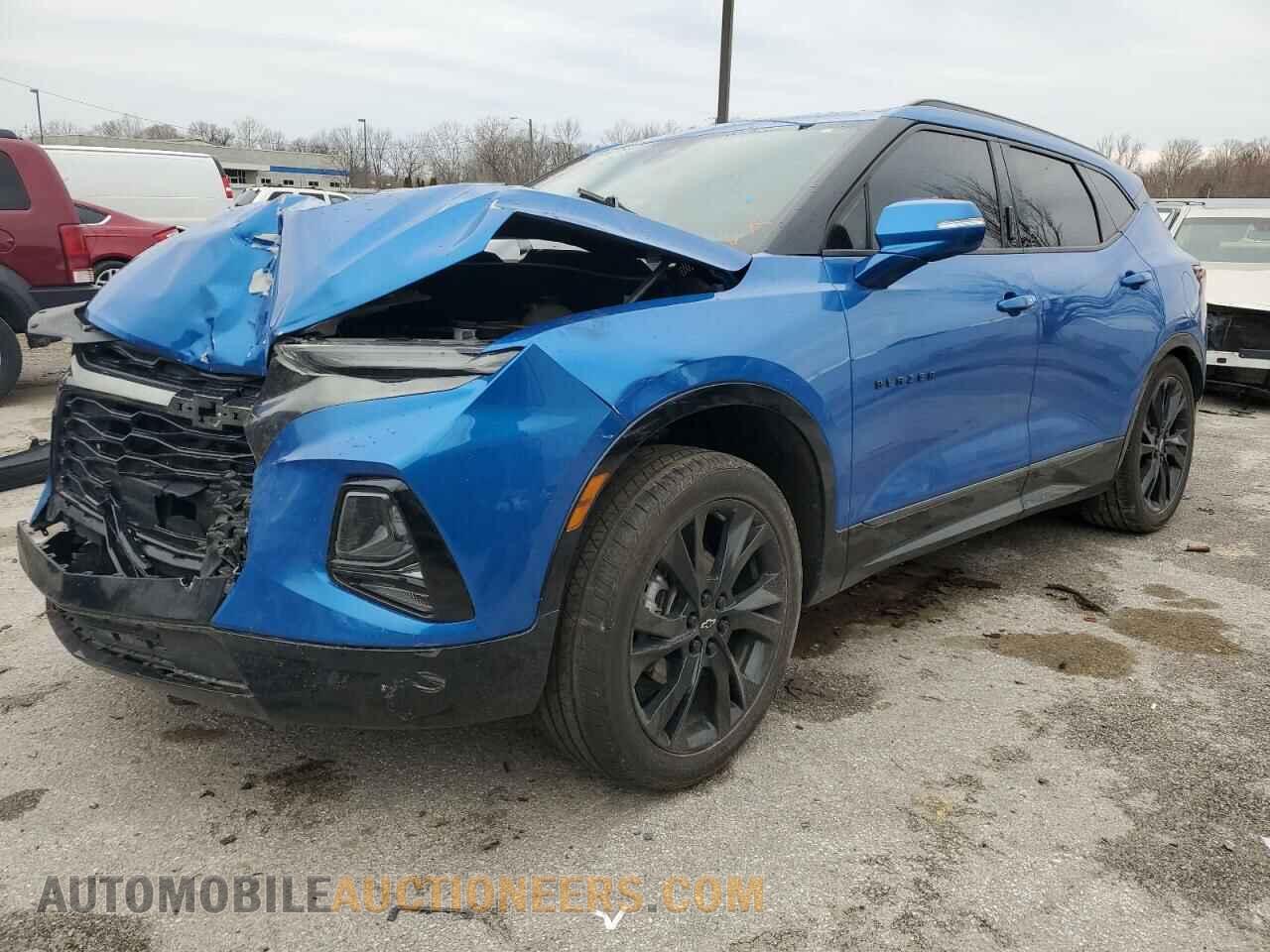 3GNKBKRS9MS531982 CHEVROLET BLAZER 2021