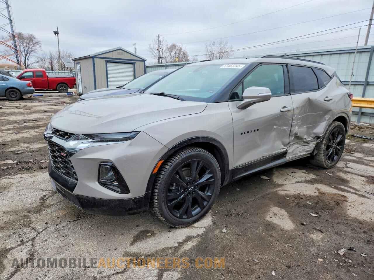 3GNKBKRS9MS577313 CHEVROLET BLAZER 2021