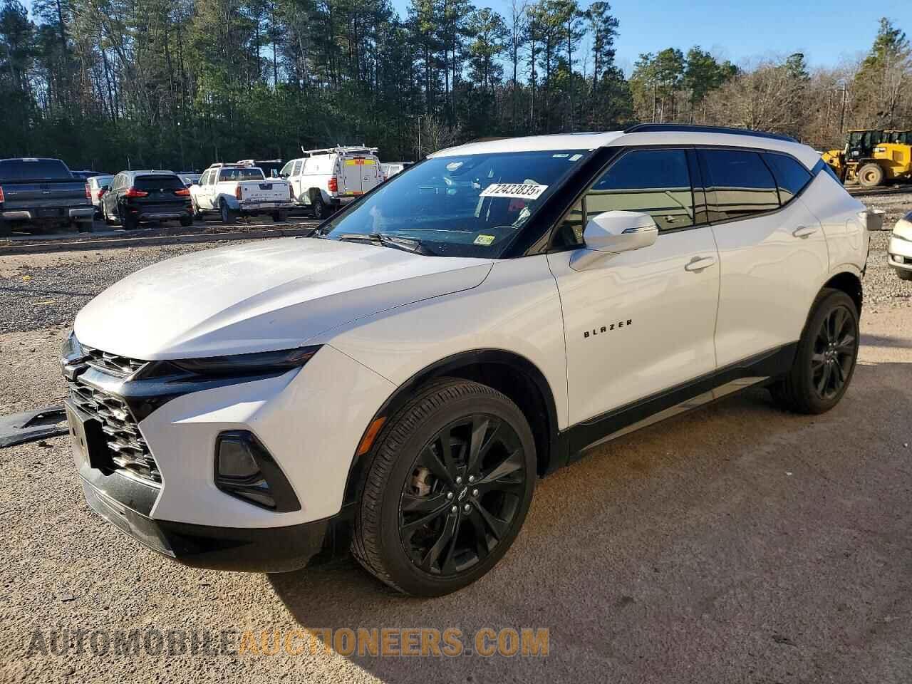 3GNKBKRS9MS577697 CHEVROLET BLAZER 2021
