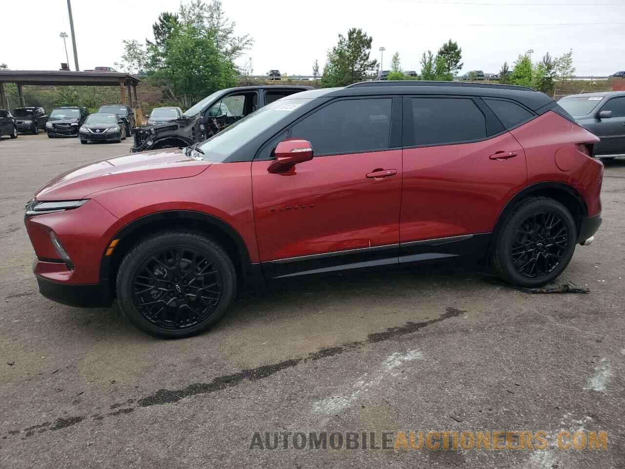 3GNKBKRS9PS225076 CHEVROLET BLAZER 2023