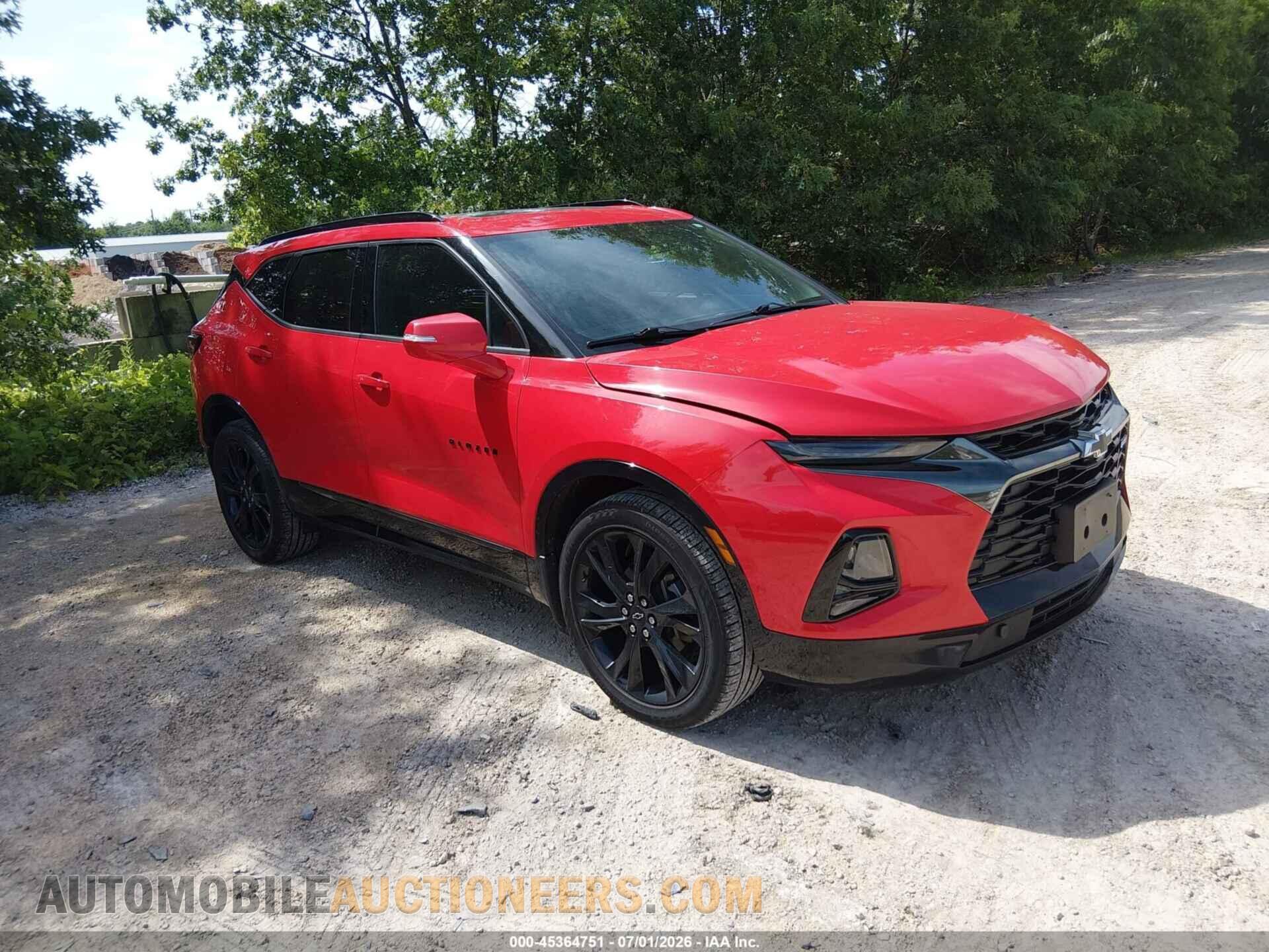 3GNKBKRSXLS668475 CHEVROLET BLAZER 2020