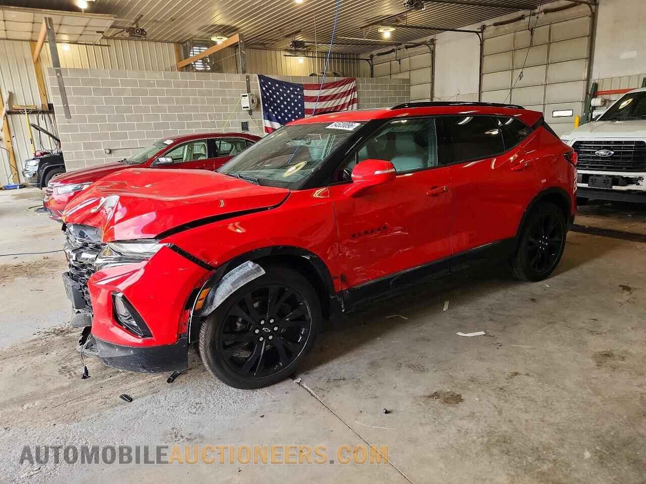 3GNKBKRSXMS558902 CHEVROLET BLAZER 2021