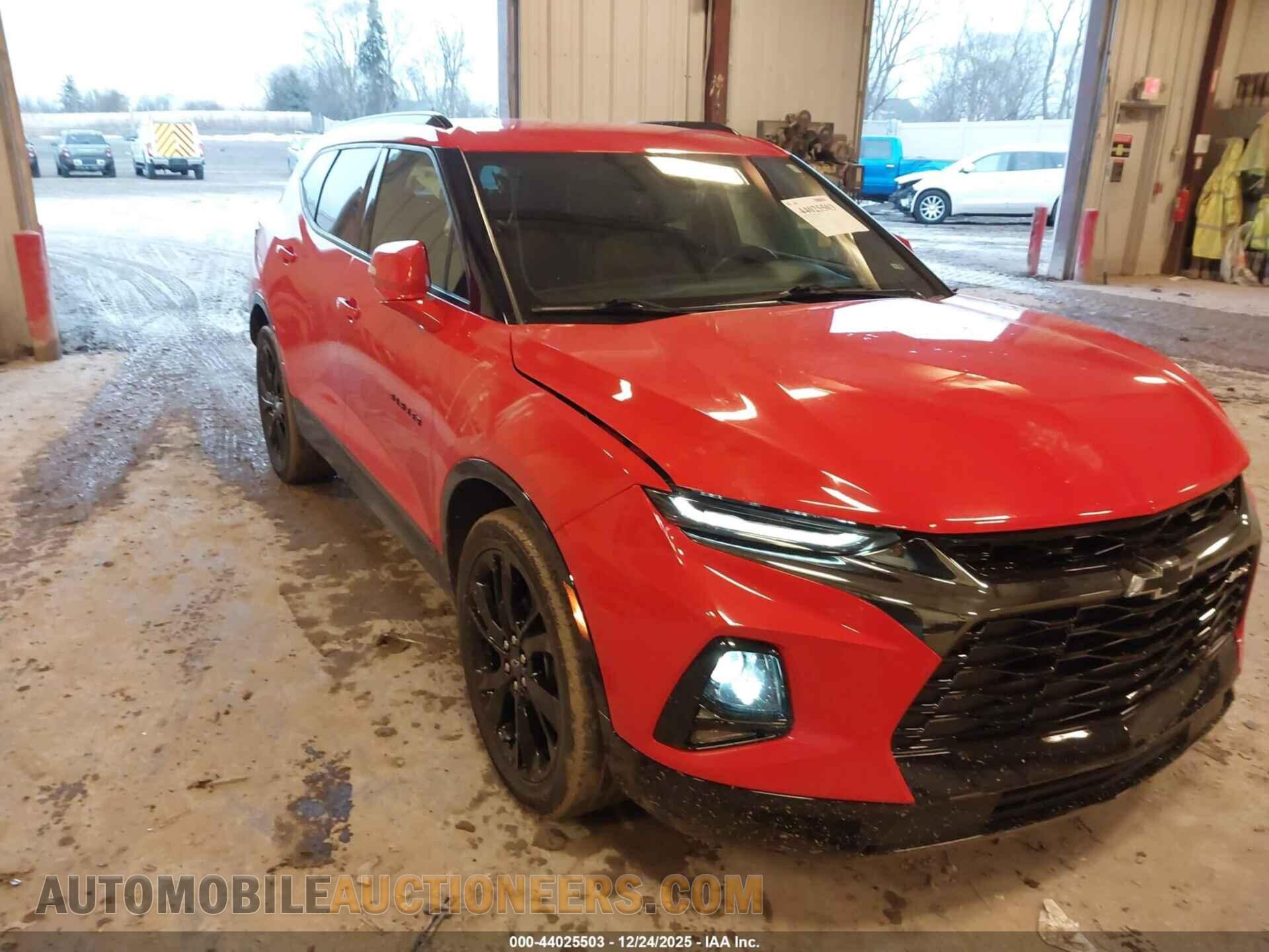 3GNKBKRSXMS559841 CHEVROLET BLAZER 2021