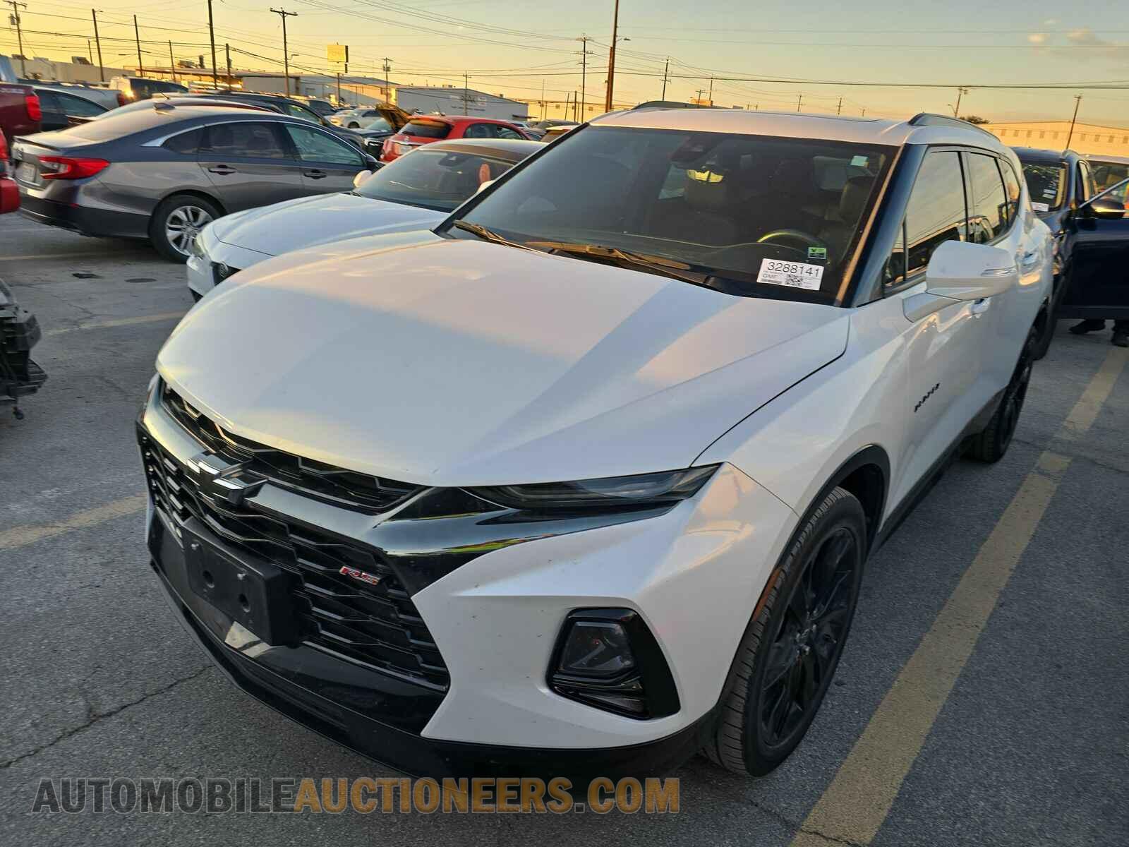 3GNKBKRSXMS583203 Chevrolet Blazer 2021