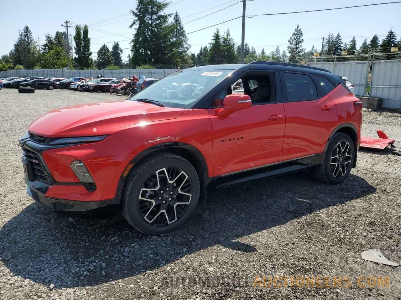 3GNKBKRSXPS104038 CHEVROLET BLAZER 2023