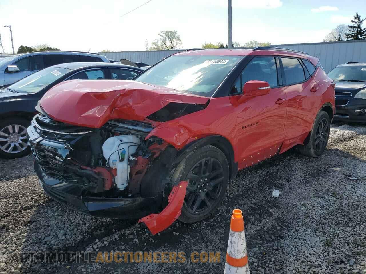 3GNKBKRSXPS201711 CHEVROLET BLAZER 2023