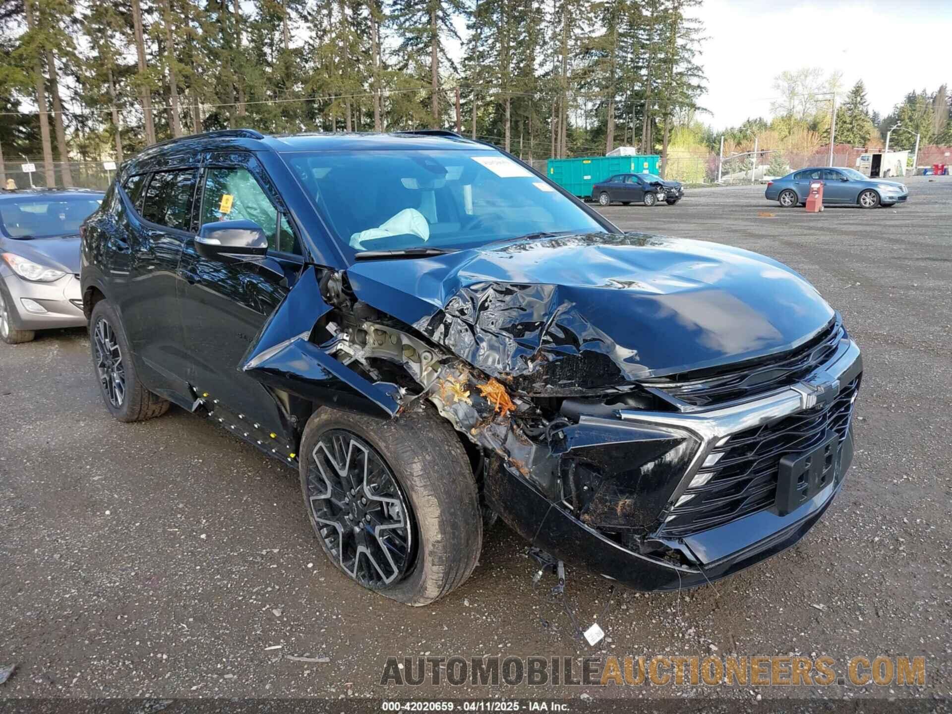 3GNKBKRSXSS110026 CHEVROLET BLAZER 2025