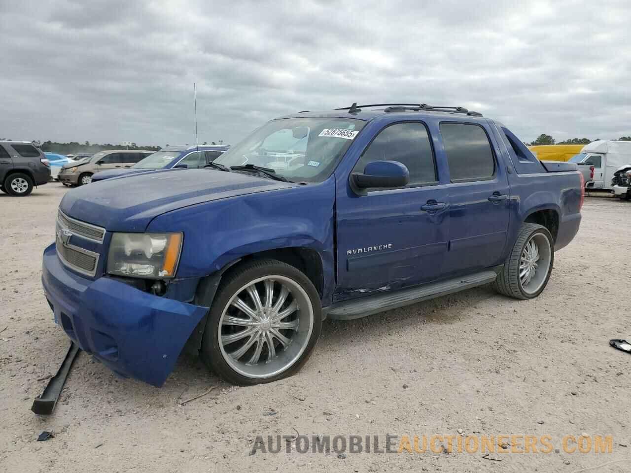 3GNMCEE08DG261223 CHEVROLET AVALANCHE 2013