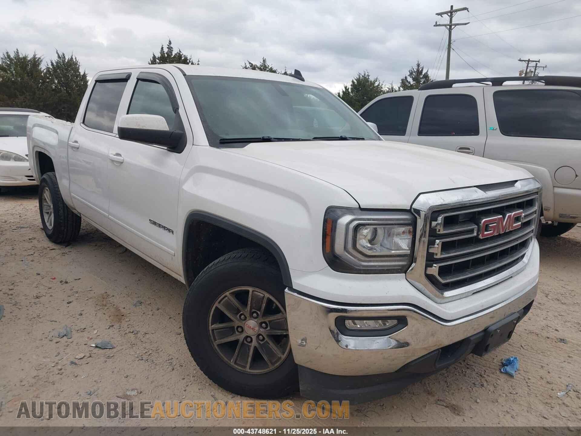3GTP1MEC2GG207582 GMC SIERRA 1500 2016