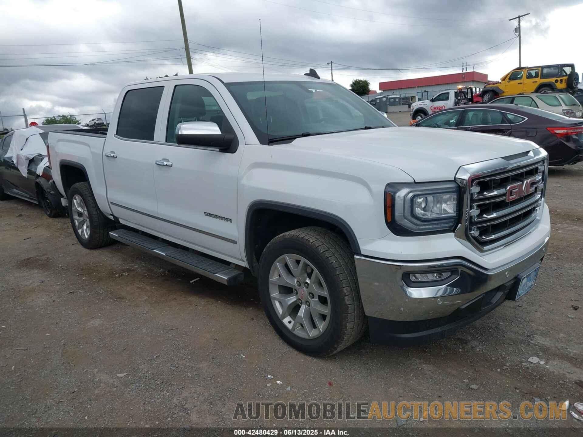 3GTP1NEC3JG554500 GMC SIERRA 1500 2018