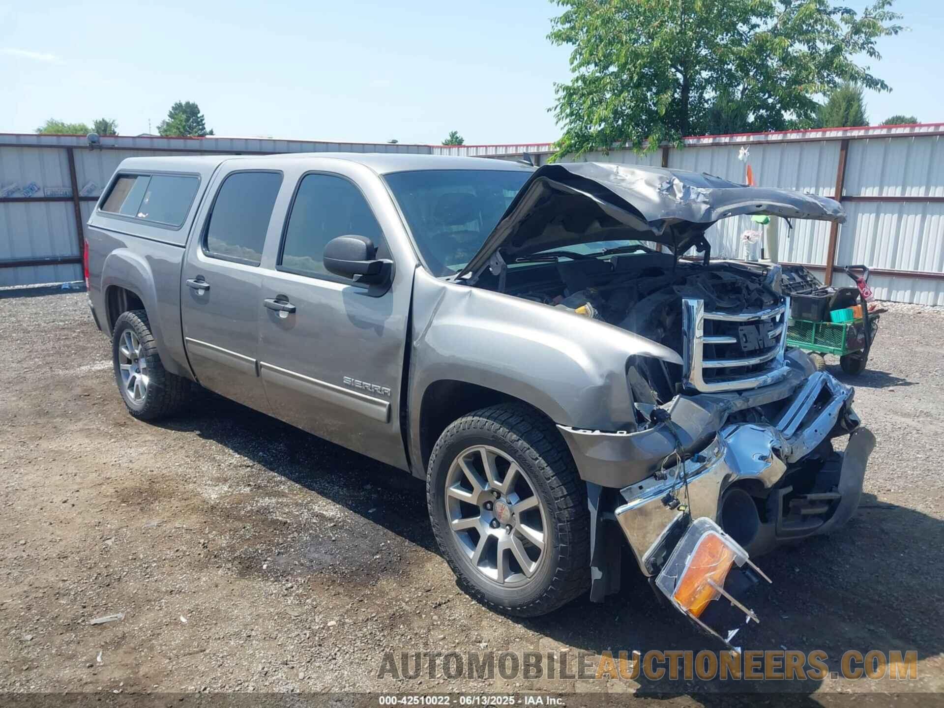 3GTP1UEA2DG164419 GMC SIERRA 1500 2013