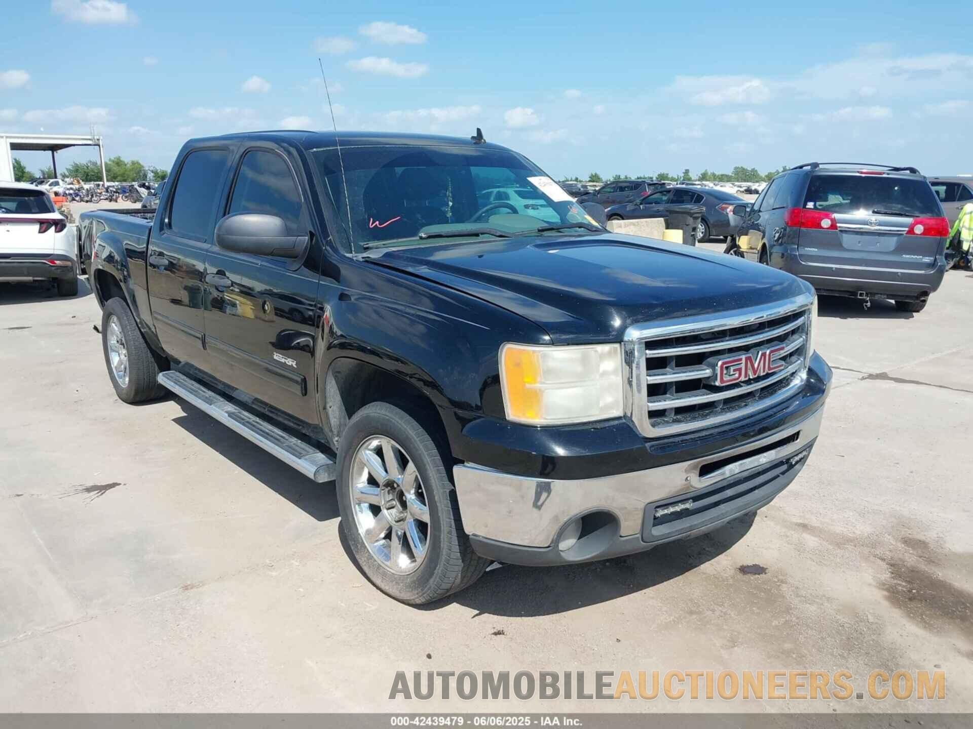 3GTP1UEA5DG127624 GMC SIERRA 1500 2013