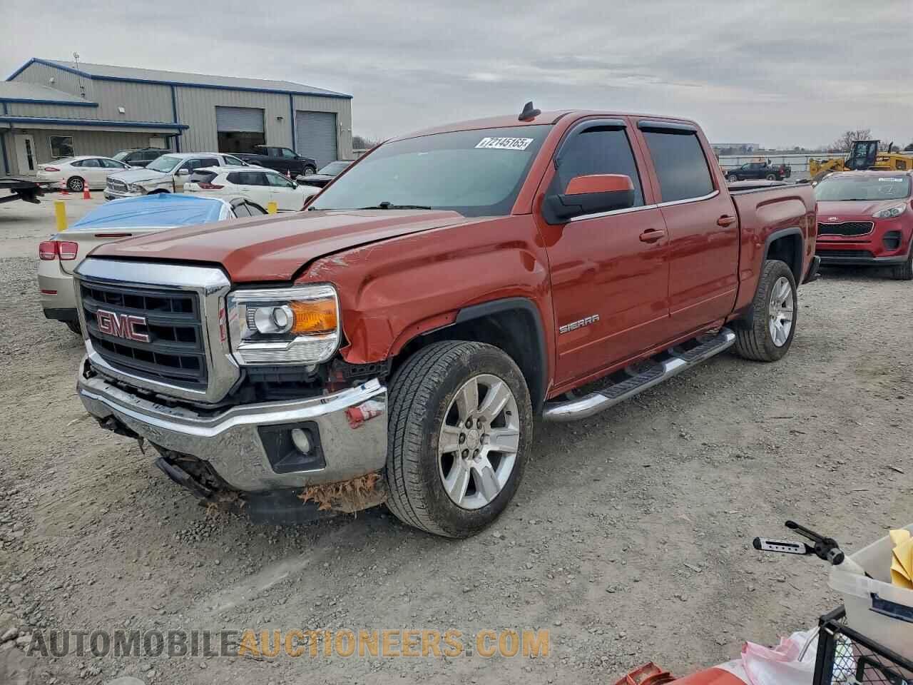 3GTP1UEC0FG183586 GMC SIERRA 2015
