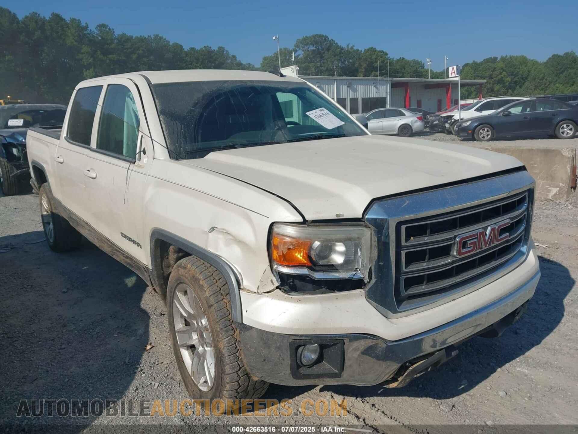 3GTP1UEC2FG187719 GMC SIERRA 1500 2015