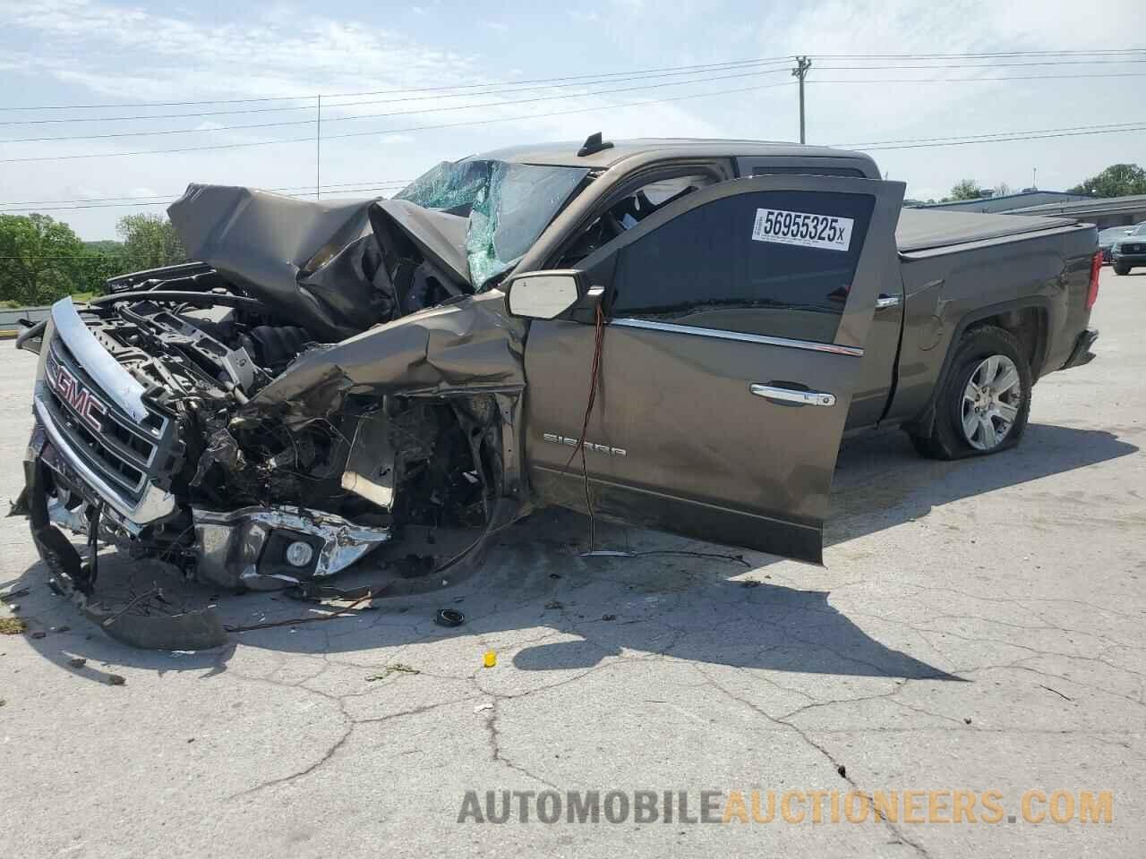3GTP1UEC2FG379464 GMC SIERRA 2015