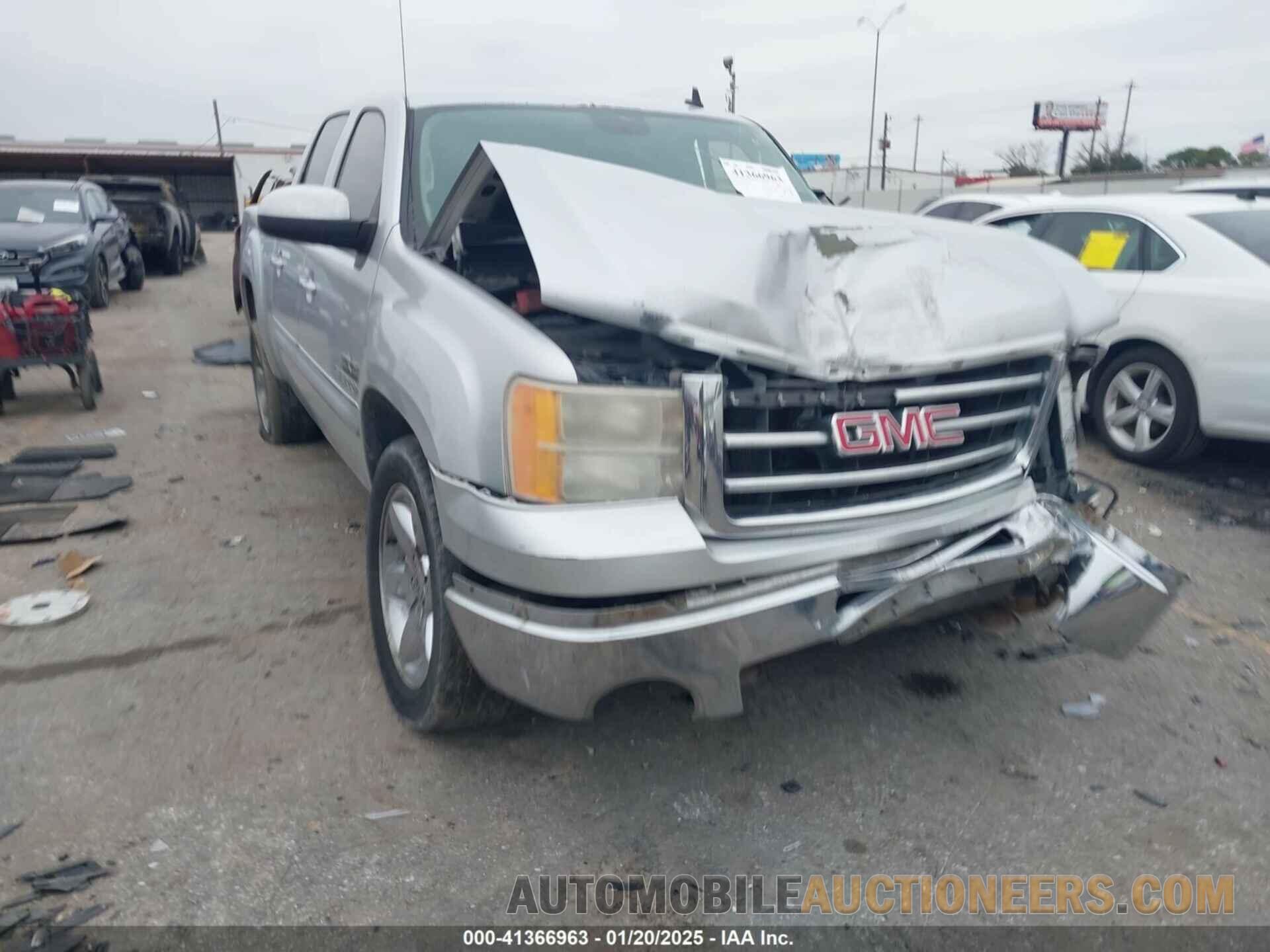 3GTP1VE05DG320532 GMC SIERRA 1500 2013
