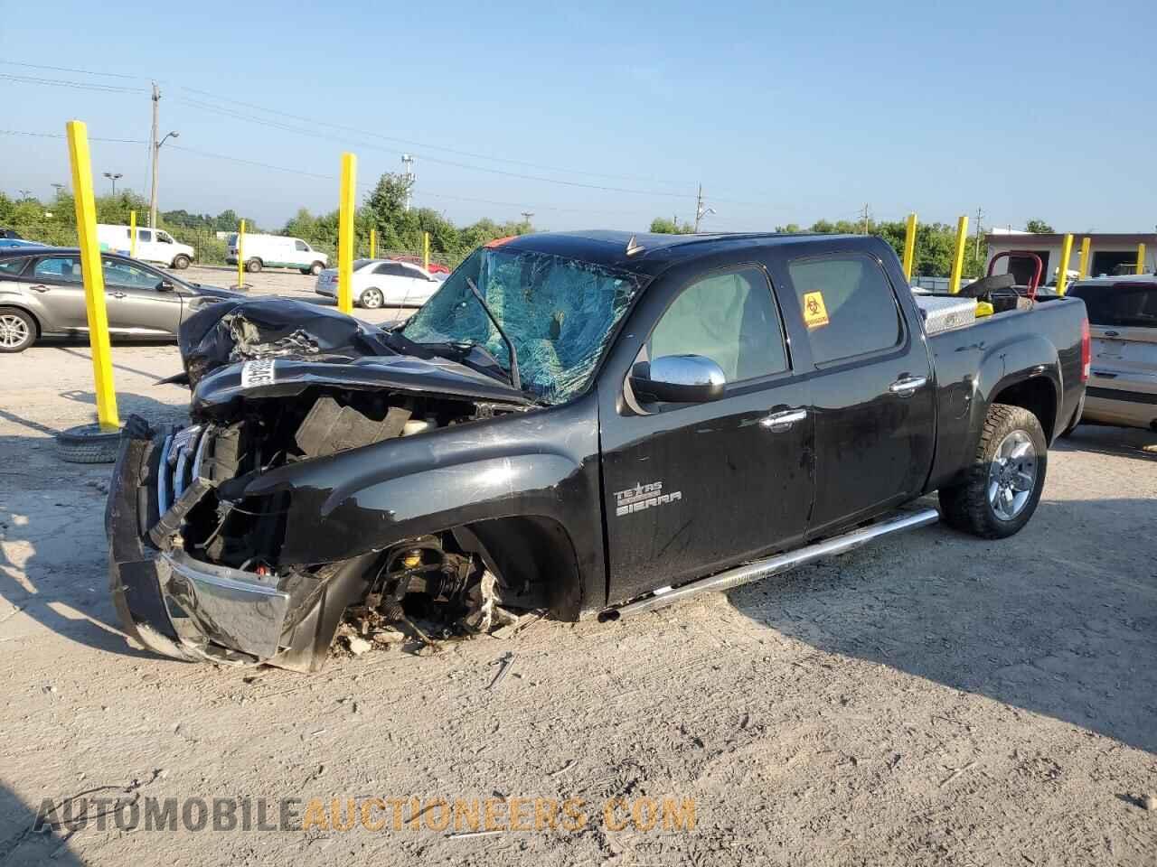 3GTP1VE09DG190691 GMC SIERRA 2013