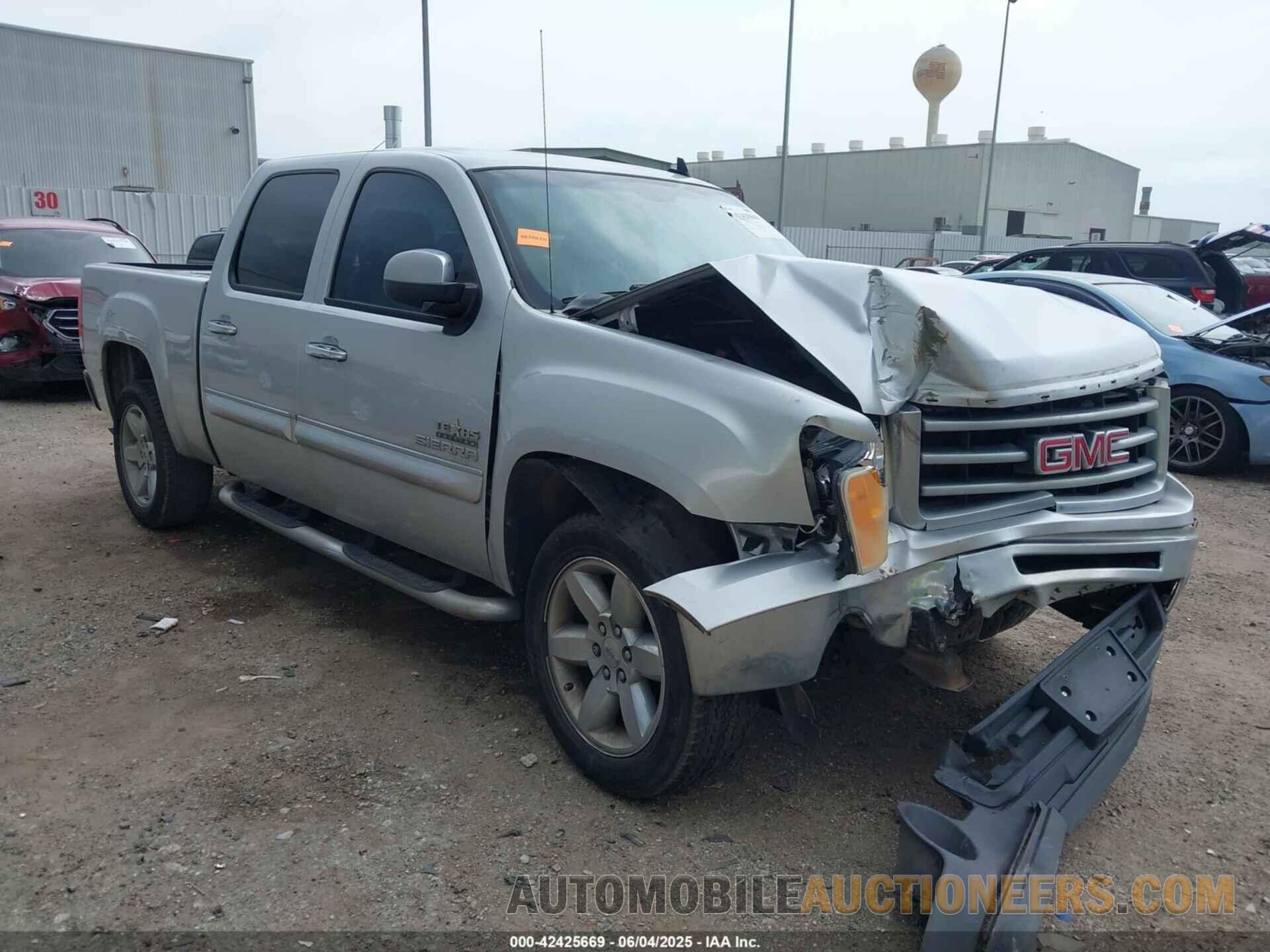 3GTP1VE09DG331095 GMC SIERRA 1500 2013