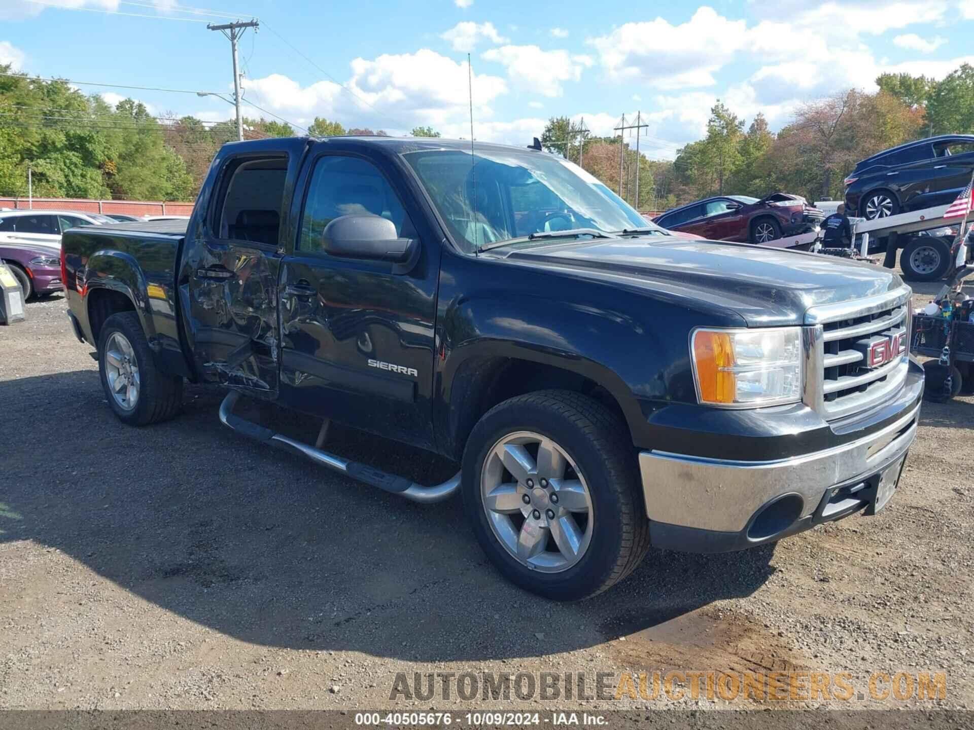 3GTP1WE0XCG198528 GMC SIERRA 1500 2012