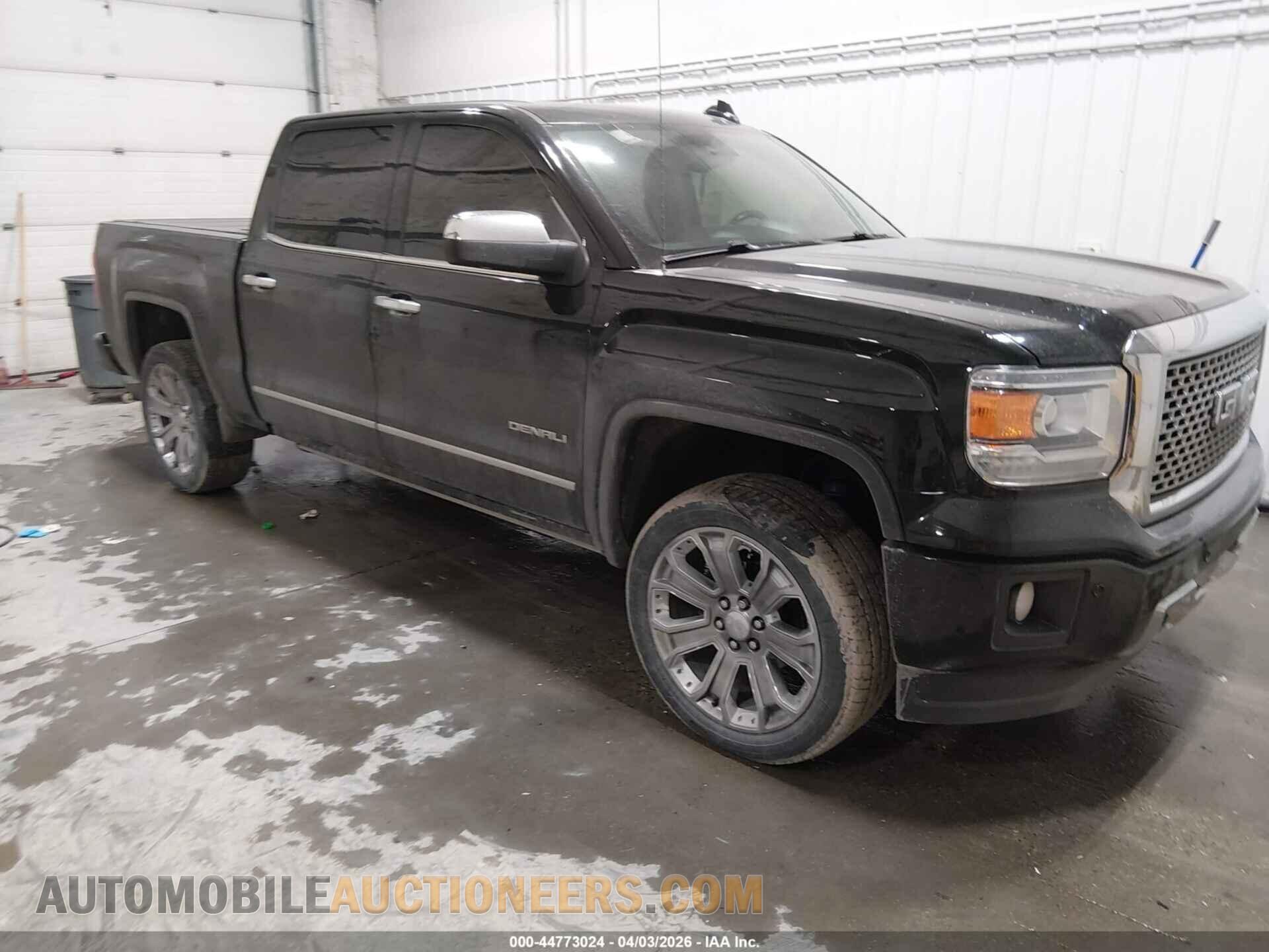 3GTP1WEC0FG181929 GMC SIERRA 1500 2015
