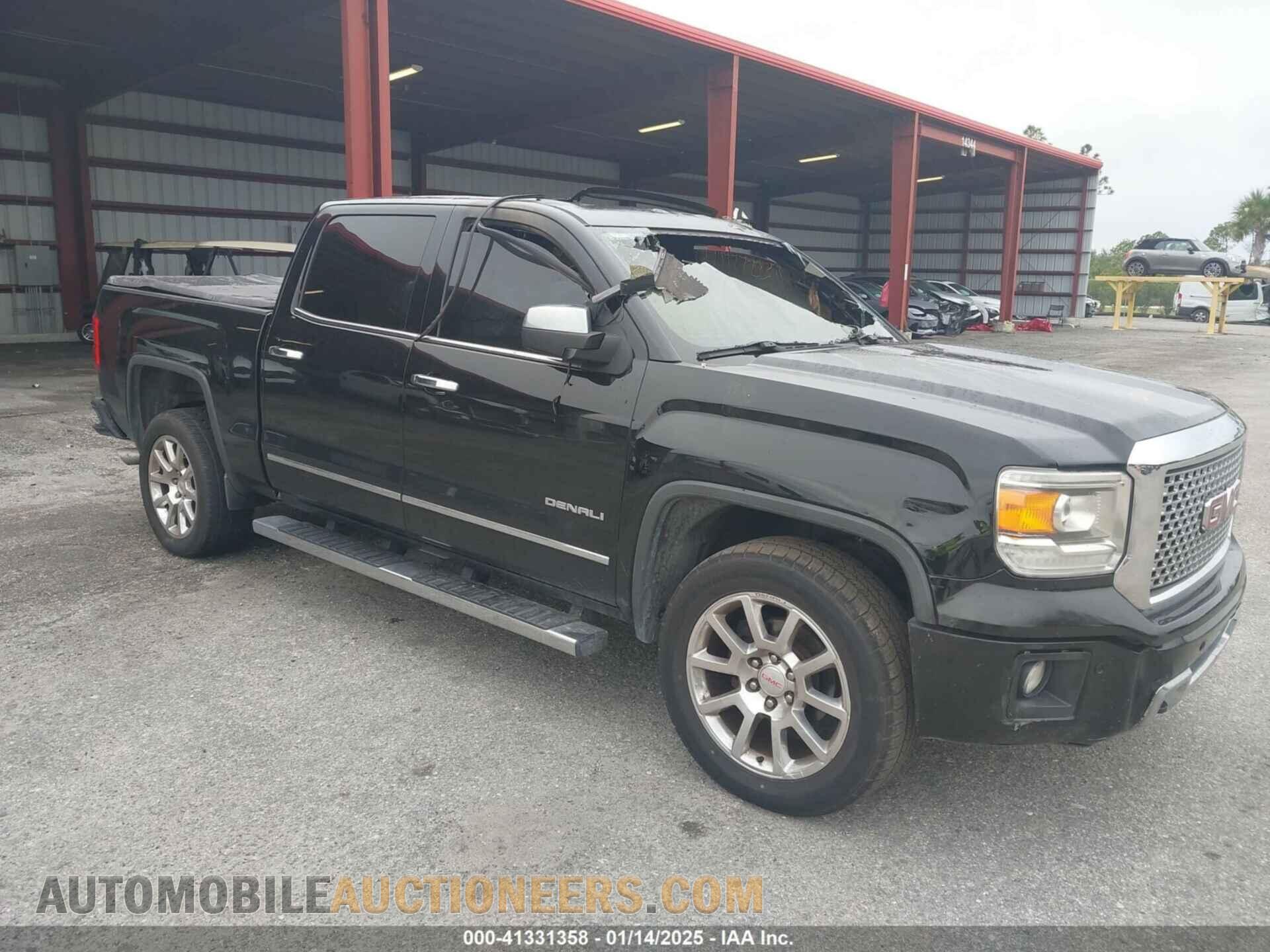 3GTP1WEC8FG183265 GMC SIERRA 1500 2015